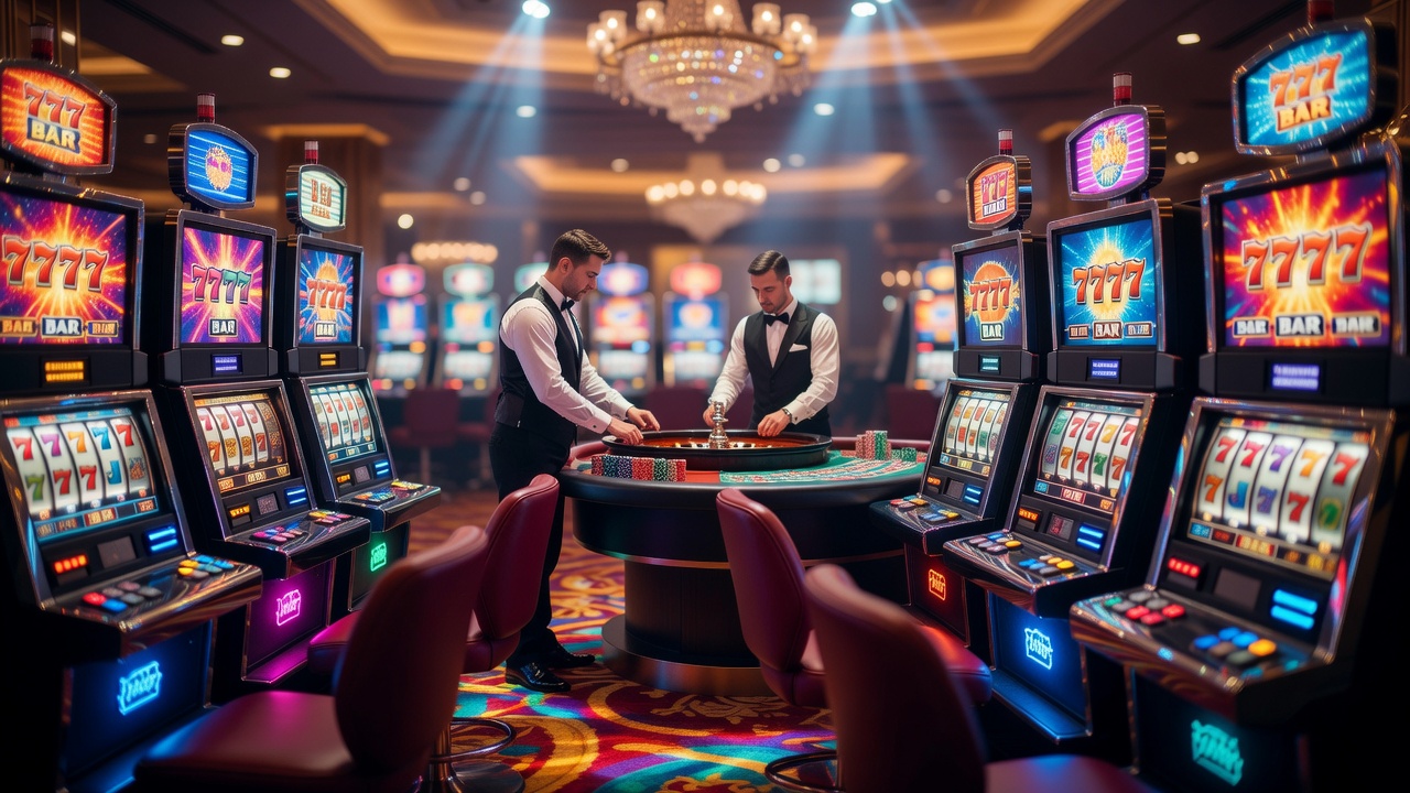Избор на Игри: От Слотове до Дийлъри на Живо - nv casino