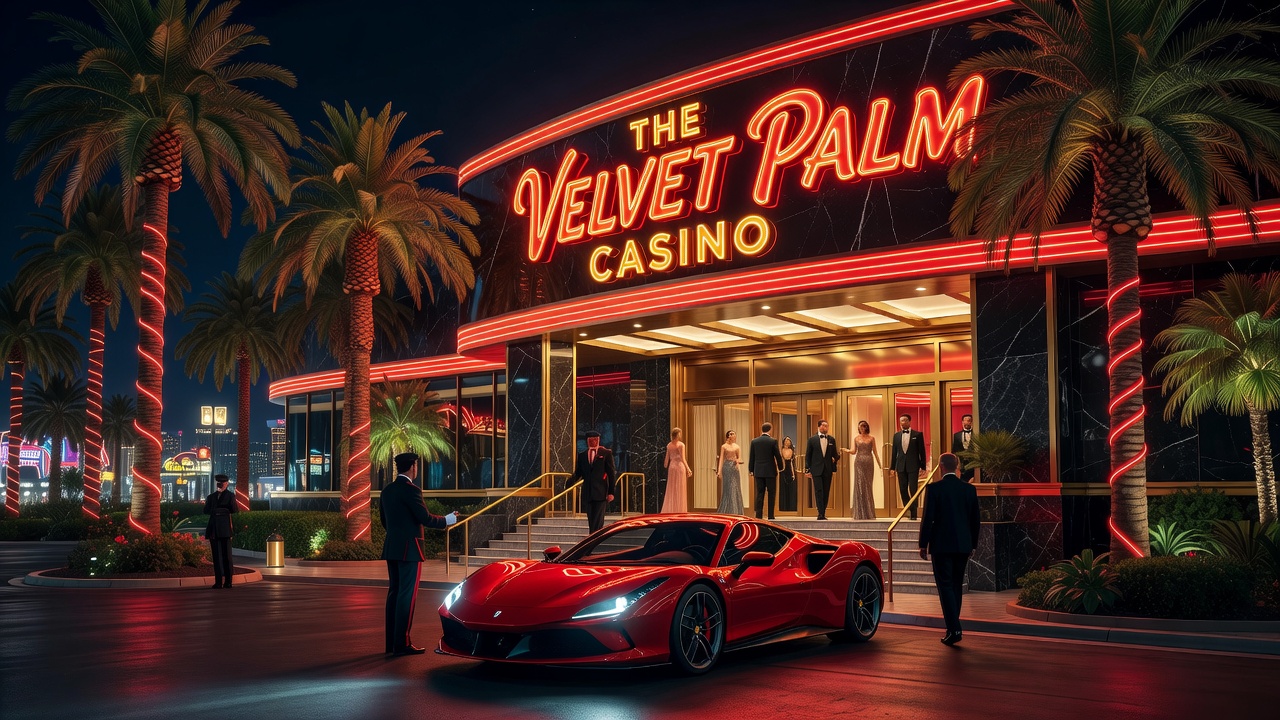 Vulkan Vegas - novi kazina