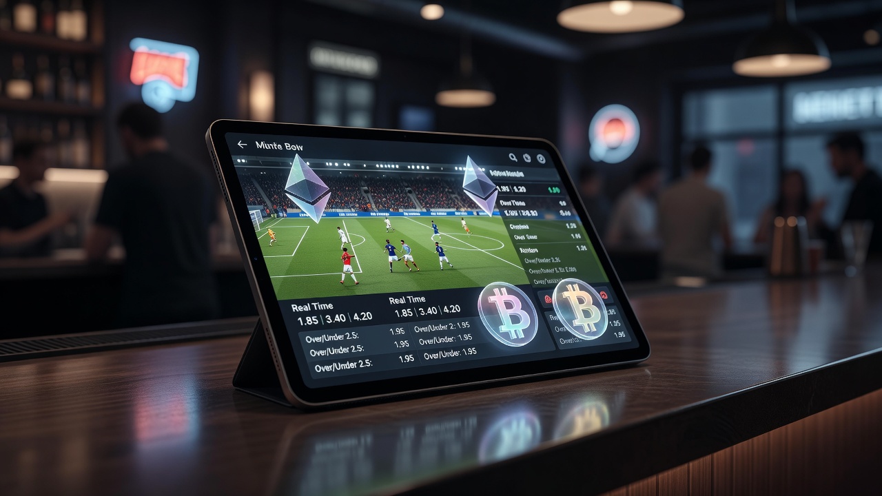Crypto Betting: Залози на спорт с дигитални активи - крипто казино